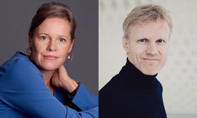 Camilla Tilling og Håvard Gimse