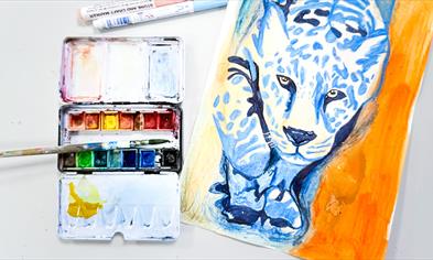 Familieverkstad: Dyremåleri