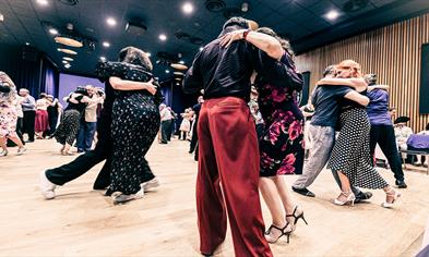 Milonga Tango Abrazo