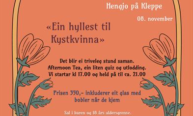Damenes Aften - i Hengjo på Kleppe