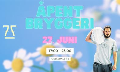 ÅPENT BRYGGERI 27.JUNI