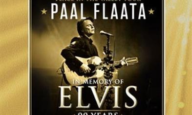 In Memory Of Elvis 90 years - "Peace In The Valley Tour"