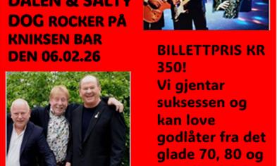 SALEX fra dalen & SALTY DOG
