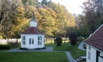 Alvøen Hovedbygning - Bymuseet i Bergen
