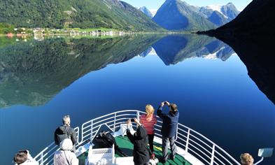 Fjord cruise