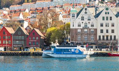Fjordcruise Bergen - Alverstraumen