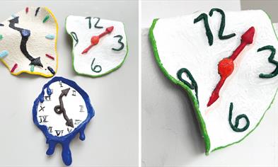 Familieverkstad: Klokkeskulpturar