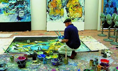 GEORG BASELITZ - EN TYSK MALER