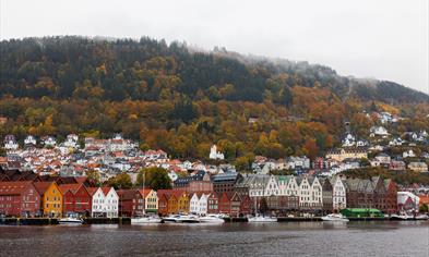 Bryggen i Bergen