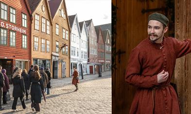 Bryggen Guiding