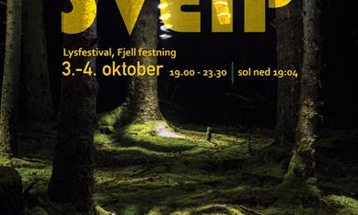 Fjell Festning Lysfestival