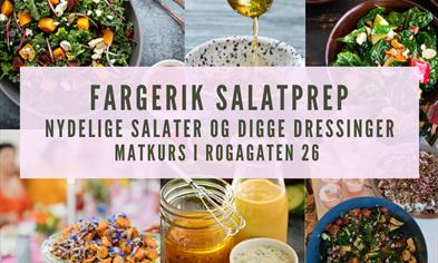 Matkurs: Fargerik salatprep - januar