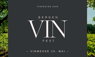 Vinmesse Bergen Vinfest 2025