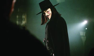 V FOR VENDETTA