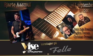 VISEBASARENS HUSBAND MED BJARTE AASMUL