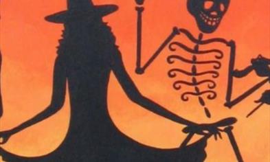Halloween salsa