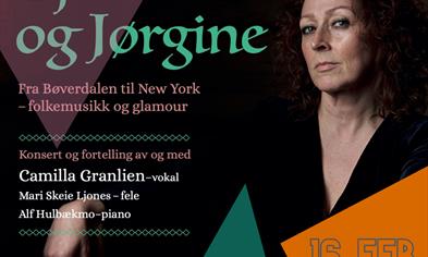 Camilla Granlien: Gjendine og Jørgine