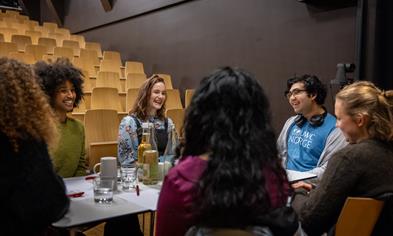 Listen in: Young Voices about the freedom to read