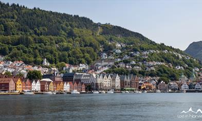 Bryggen i Bergen