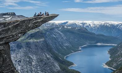 Guidet tur til Trolltunga med Trolltunga Active