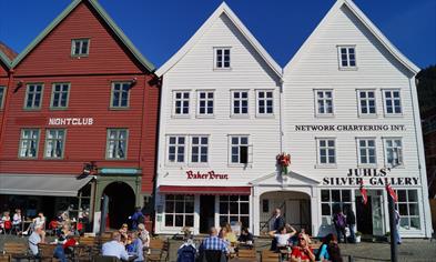 Juhls Silver Gallery på Bryggen