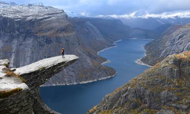 Guided Day Hike to Trolltunga
