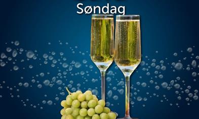 Cava Søndag på Zachariasbryggen ☀️