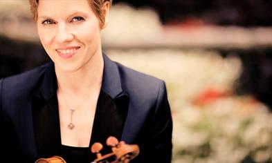 Isabelle Faust spiller Bartók