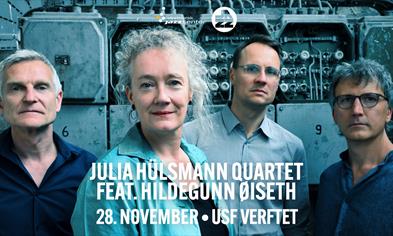 JULIA HÜLSMANN QUARTET