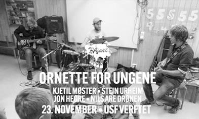 BAJAZZ: ORNETTE FOR UNGENE