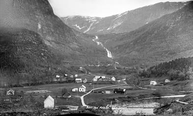 Kulturkveld i Eidsland Grendahus