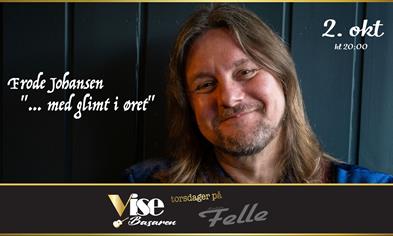 FRODE JOHANSEN - med glimt i øret