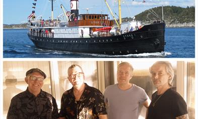 Blues-cruise med dampskipet "Stord I"