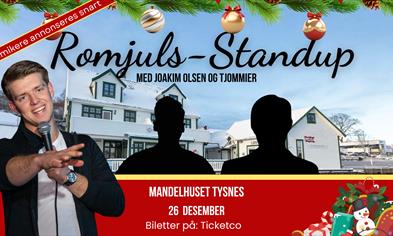 2. juledag stand up med Joakim Olsen og tjommier