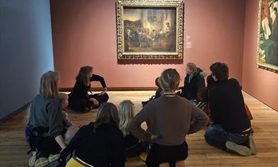 Kunstekspedisjonen for hele familien