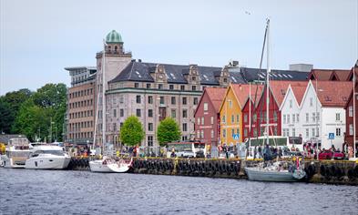 Home Hotel Havnekontoret - Walking distance to town activities 