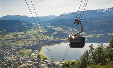 Great view of Vossevangen