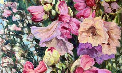 Feng Xian Lin, "Tidlig vår"