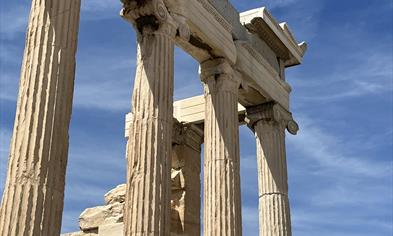 Fra antikke fresker og skulpturer