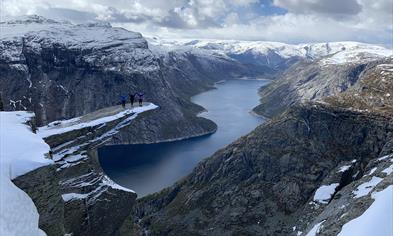Trolltunga Vintertur