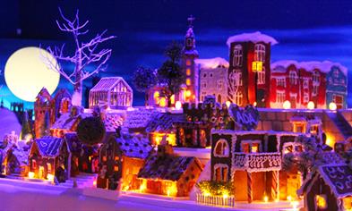Gingerbread Town (Pepperkakebyen) 