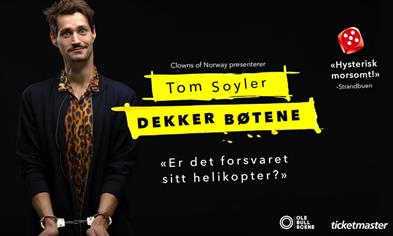 TOM SOYLER DEKKER BØTENE