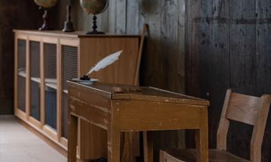 Interiør Skolemuseet