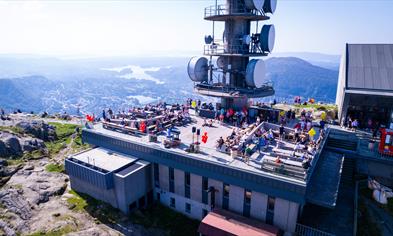 Ulriken fjellplatå