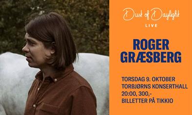 Roger Græsberg | Live i Torbjørns Konserthall
