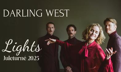 Darling West: Lights – Juleturné 2025