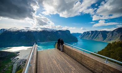 Stegasteinen viewpoint