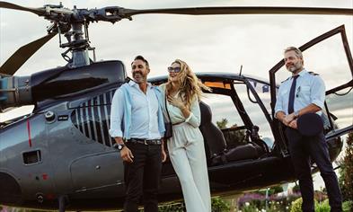 Helicopter service