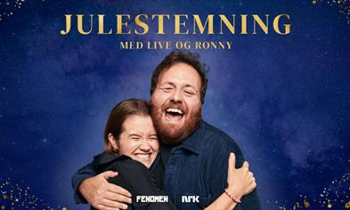 Julestemning med Live og Ronny