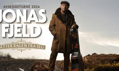 Jonas Fjeld - Setter bagen fra seg